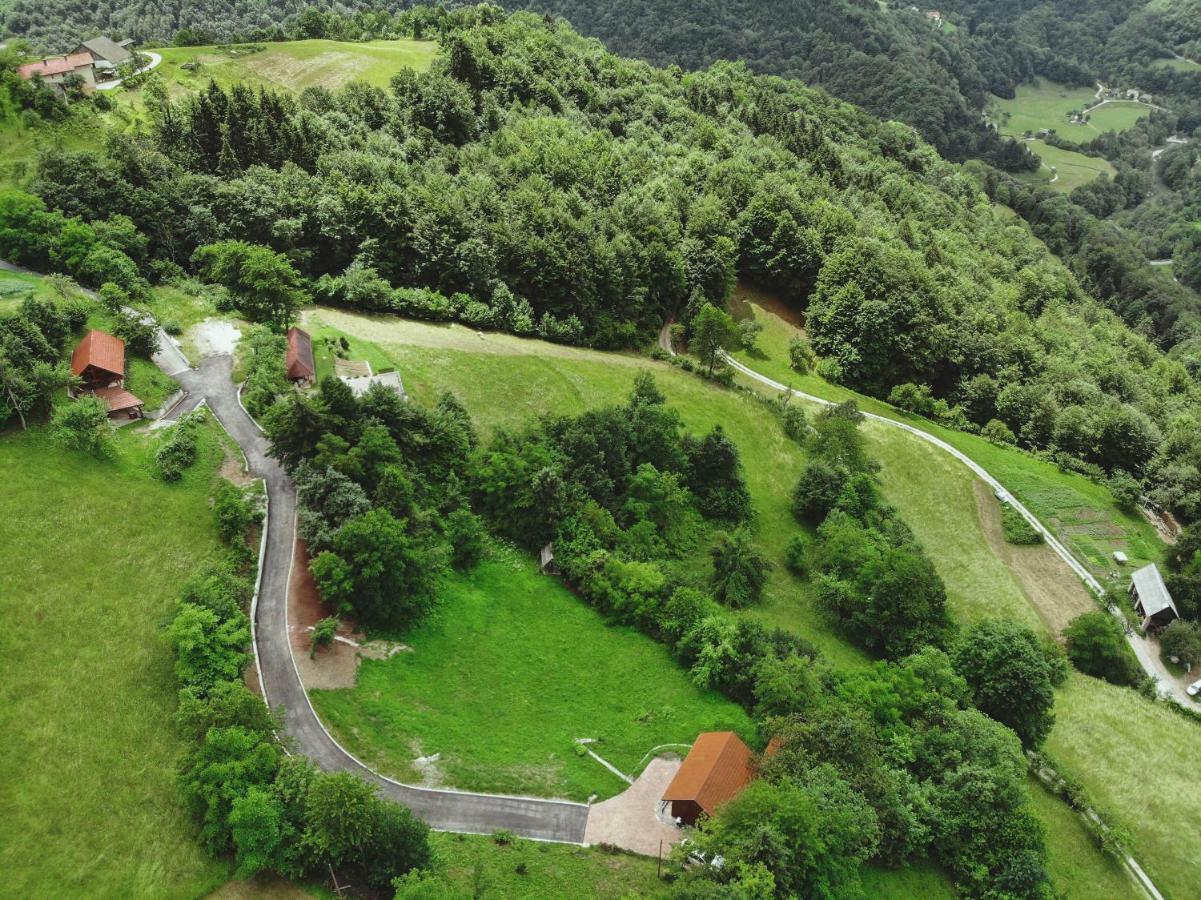 Lazec Country House Pluznje Exterior foto