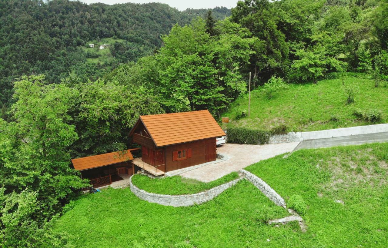 Lazec Country House Pluznje Exterior foto