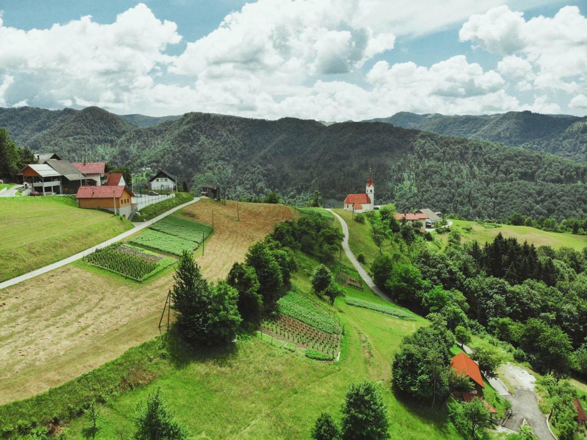 Lazec Country House Pluznje Exterior foto