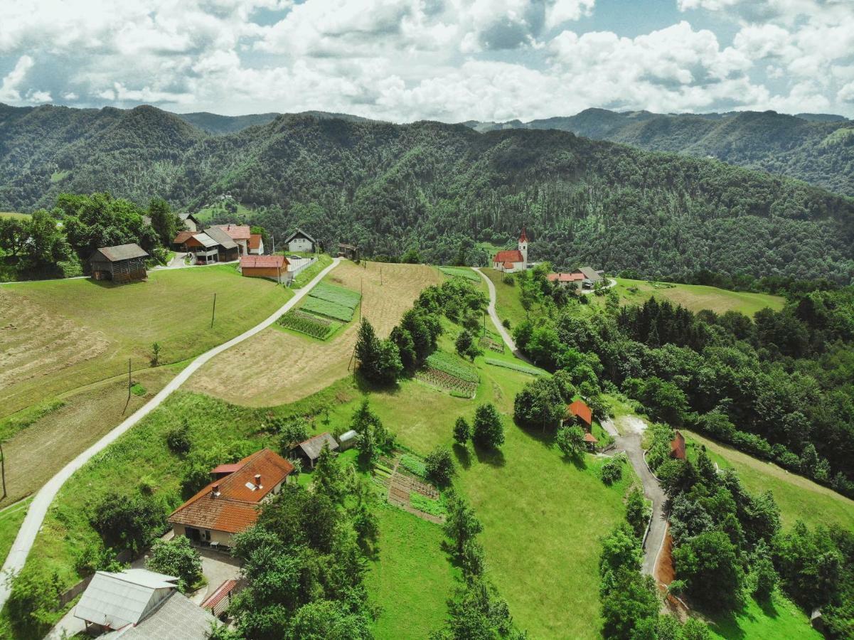 Lazec Country House Pluznje Exterior foto